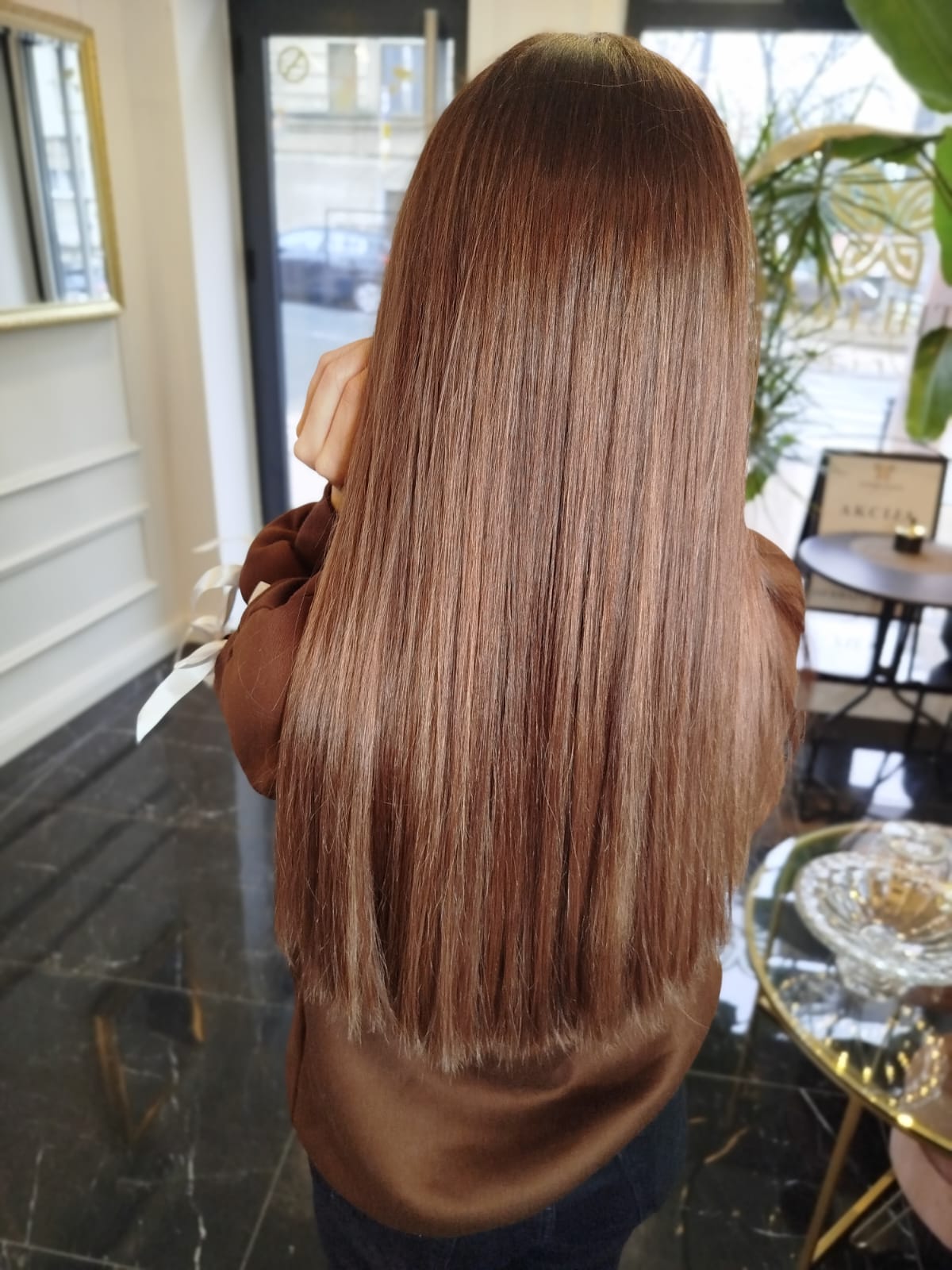 Precizno šišanje i oblikovanje frizure